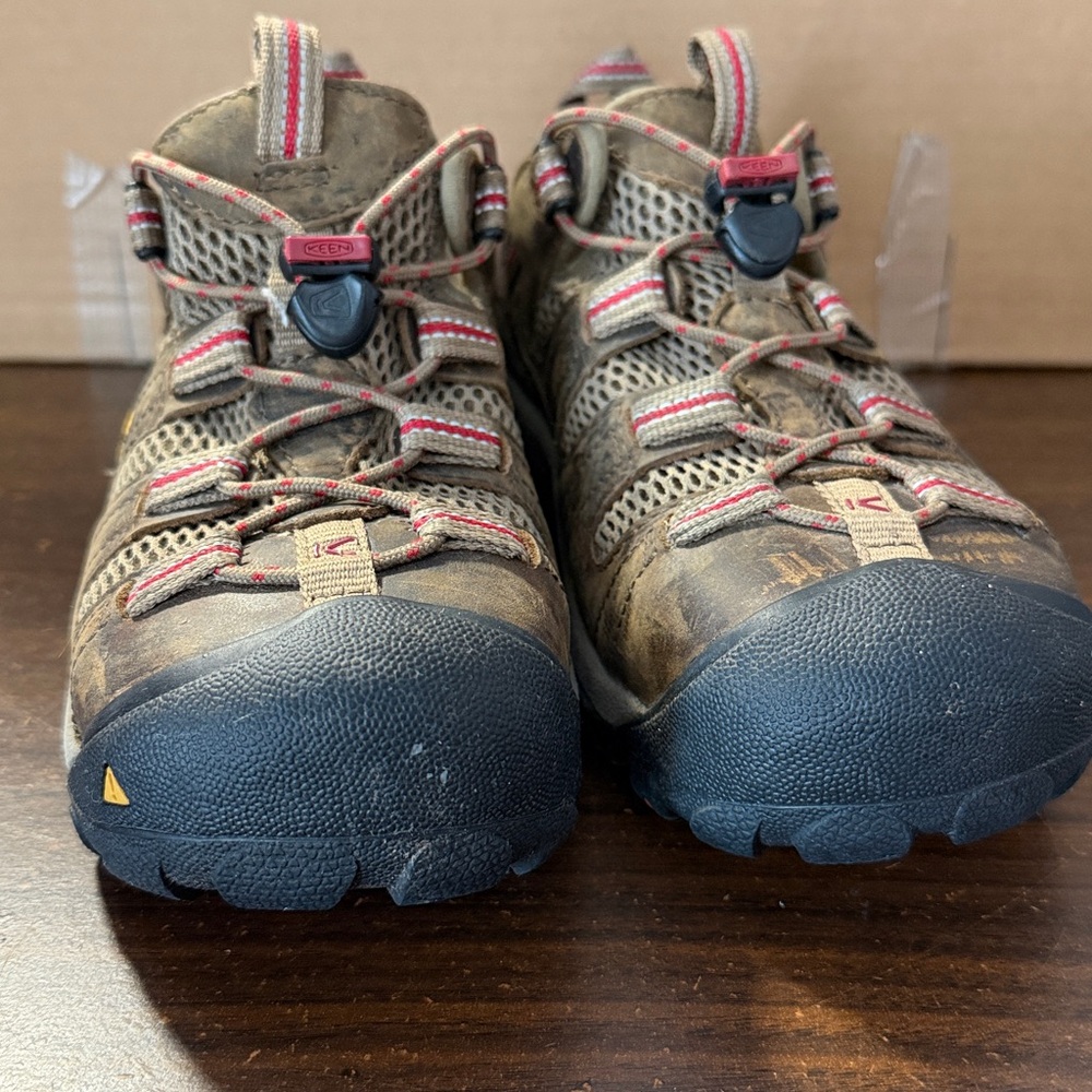 KEEN Utility Flint II Low ESD Work Shoes Women's 6.5 steel toe - Picture 3 of 7